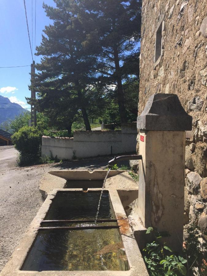 B&B Maisonnel Saint-Bonnet-en-Champsaur Luaran gambar