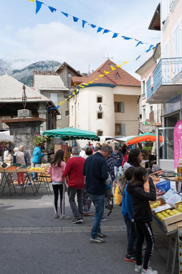 B&B Maisonnel Saint-Bonnet-en-Champsaur Luaran gambar