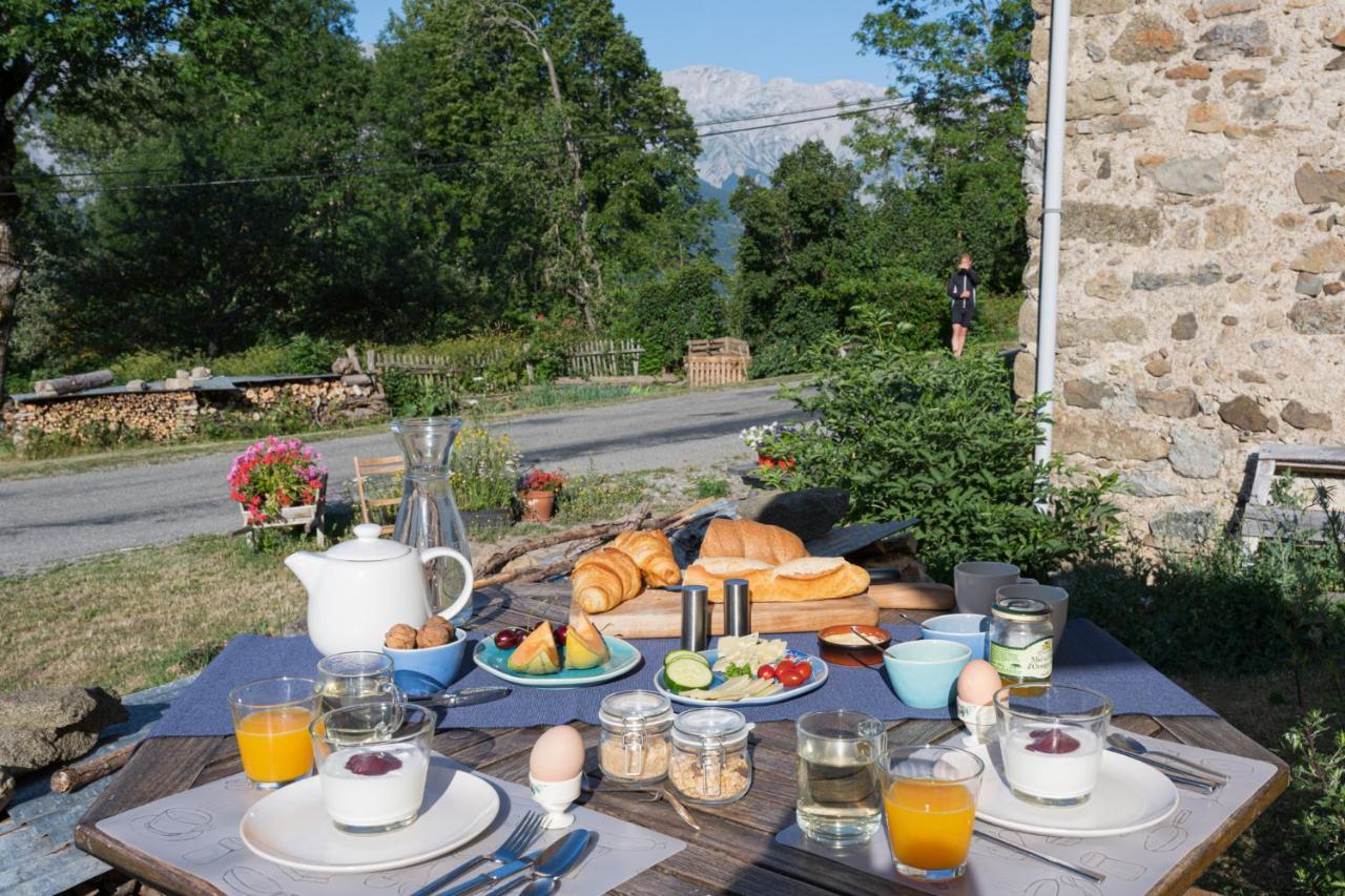 B&B Maisonnel Saint-Bonnet-en-Champsaur Luaran gambar