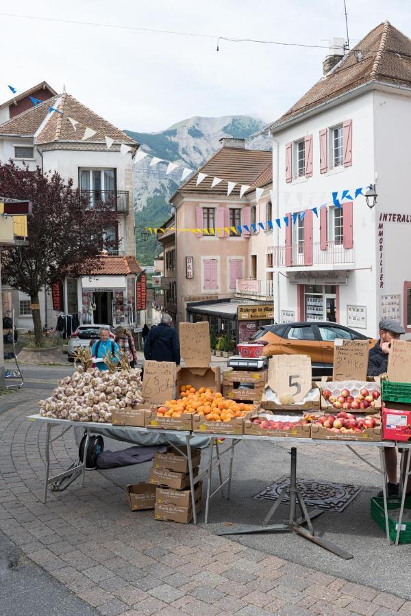 B&B Maisonnel Saint-Bonnet-en-Champsaur Luaran gambar